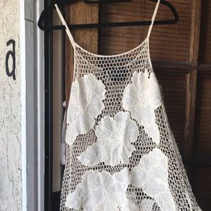 LF Crochet Cover Up By Chandelier
